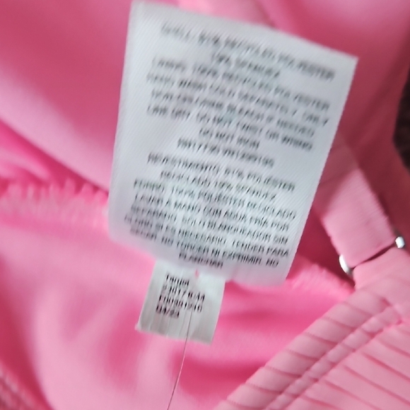 Wild Fable Pink One Piece Swimsuit Cut-Out Design - Picture 10 of 13